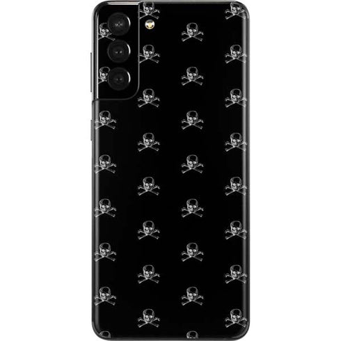 Alchemy Skull and Crossbone Pattern Galaxy S21 Plus 5G Skin